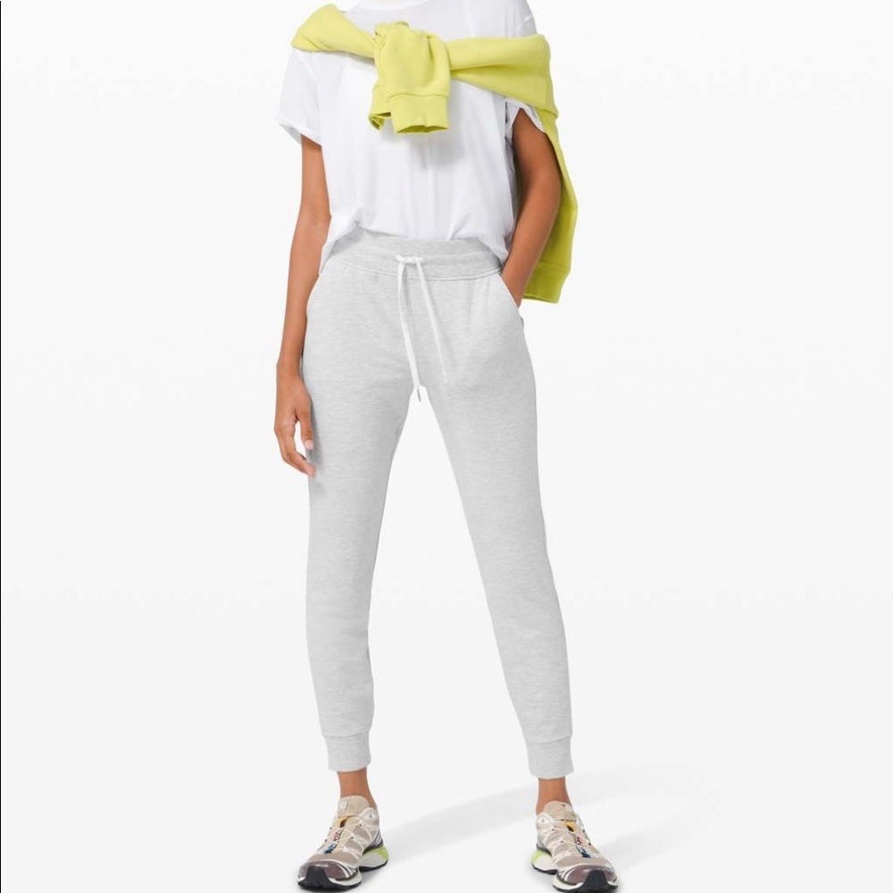 Lululemon Warm Down High-Rise Jogger *Modal